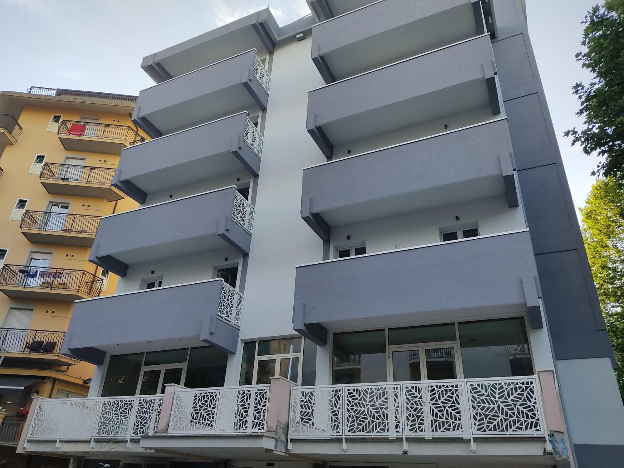 Hotel Caravel Park Rímini Exterior foto